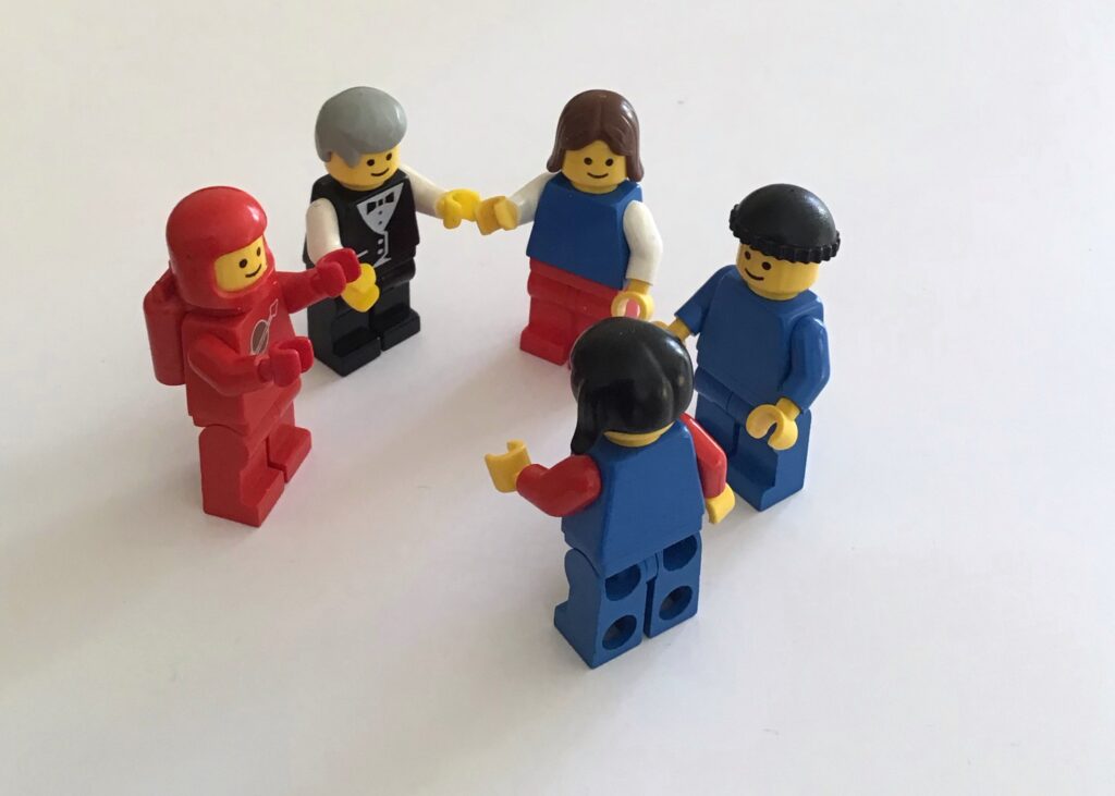 Teamentwicklung: Lego-Workshop