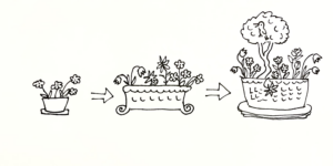 Das Unternehmen wächst, und die Kultur mit!