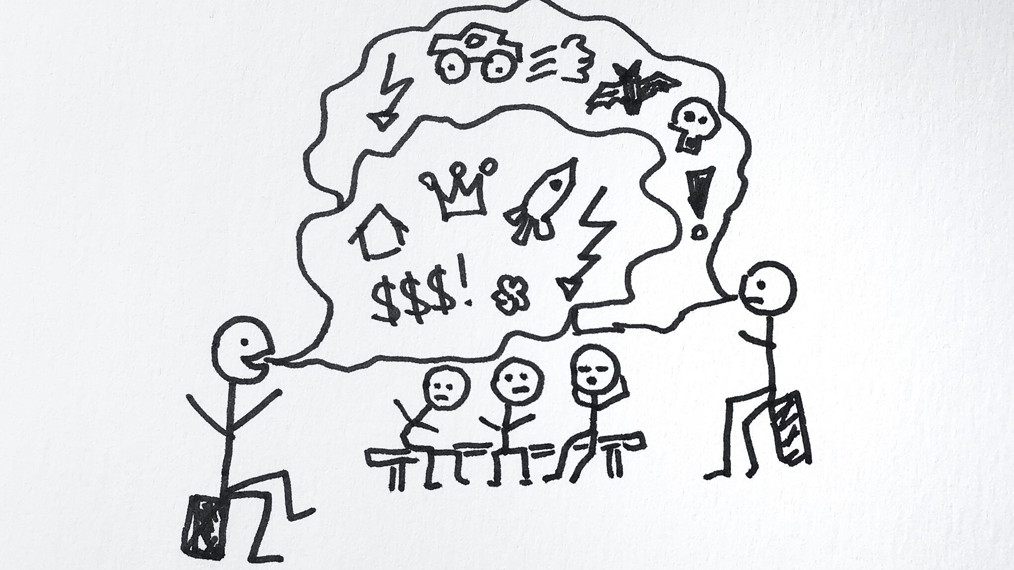 Entscheidungen im Team: Ohne Quasselrunde